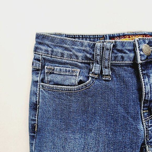 To Be With You Women's Skinny Denim Jeans Size 3 Blue Stretch - Picture 2 of 12